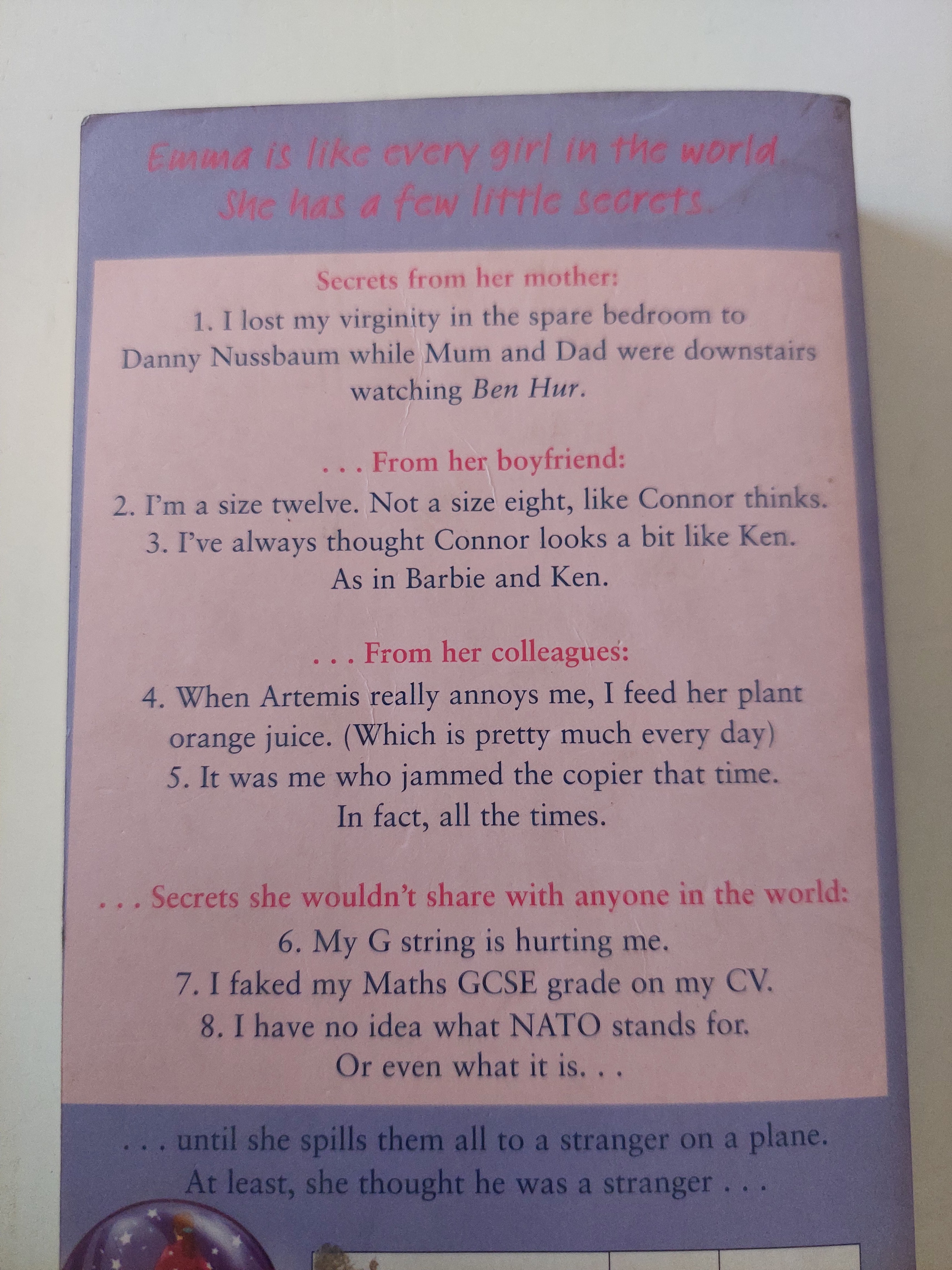 can you keep a secret ? / Sophie Kinsella - متجر كتب مصرمتجر كتب مصر