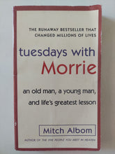 Tuesdays with Morrie / Mitch Albom - متجر كتب مصرمتجر كتب مصر