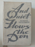 And quiet flows the don / Mikhail Sholokhov