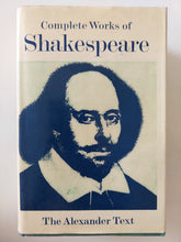 Complete works of Shakespeare