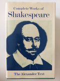 Complete works of Shakespeare