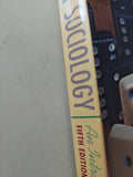 Sociology an introduction / Richard J Gelles & Ann Levine - قطع كبير