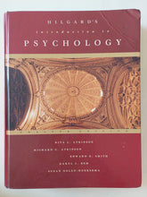 Psychology / Hilgard