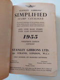 Stanley Gibbon's Simplified stamp catalogue 1955 - هارد كفر