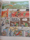 Asterix and the soothsayer / Goscinny and Uderzo - قطع كبير هارد كفر