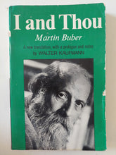 I and Thou / Martin Buber