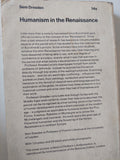 Humanism in the Renaissance / Sem Dresden