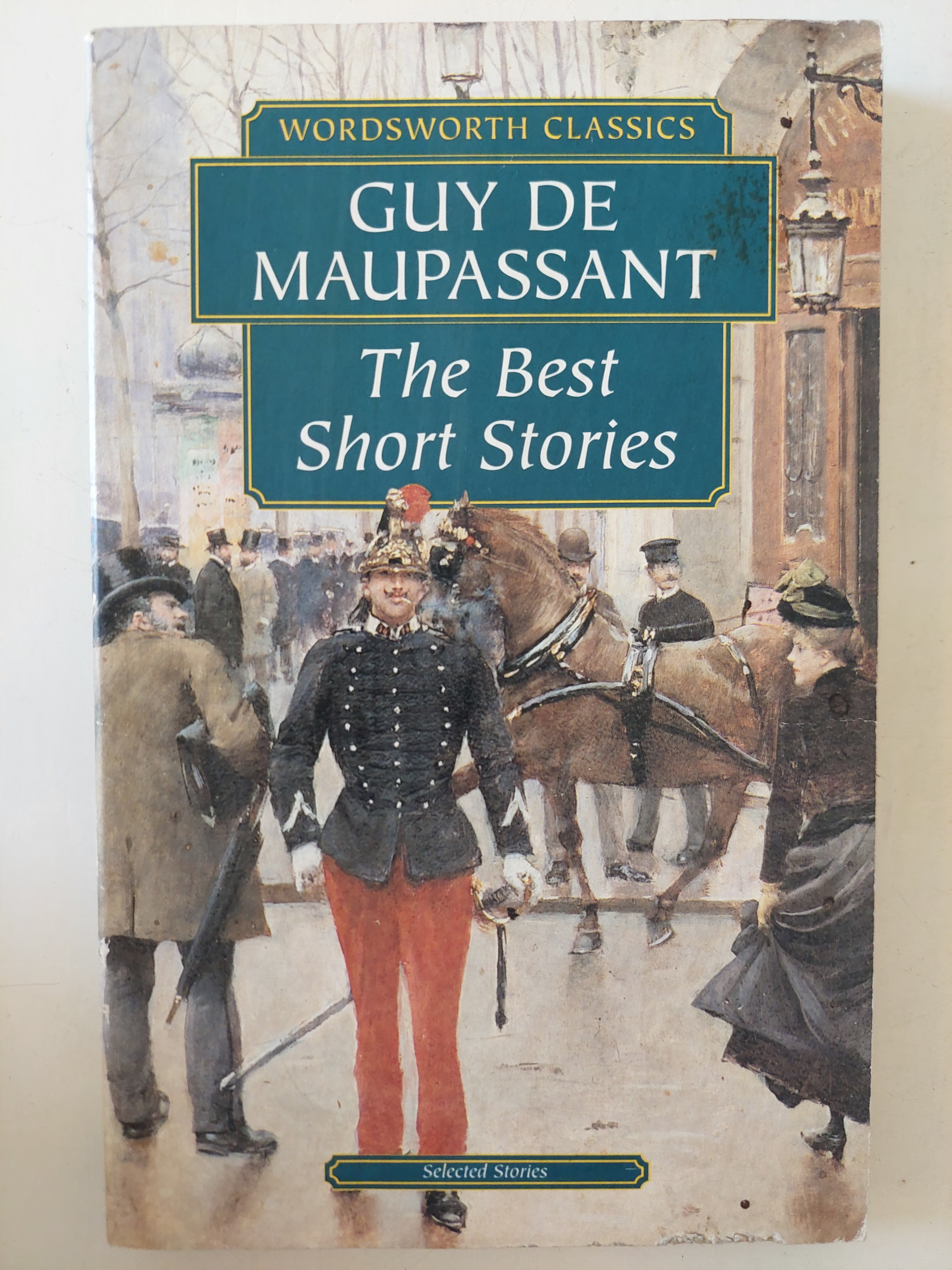 The best short stories / Guy De Maupassant