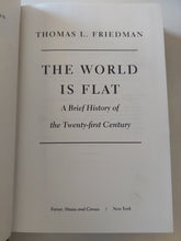 The World is flat .. a brief history of twenty first century / Thomas L. Friedman