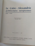 le Caire - Alexandrie achitectures eurpeennes - قطع كبير ملحق بالصور