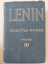 Selected works / Lenin - ٣ أجزاء هارد كفر ١٩٦٠