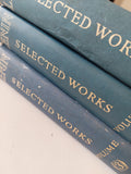 Selected works / Lenin - ٣ أجزاء هارد كفر ١٩٦٠