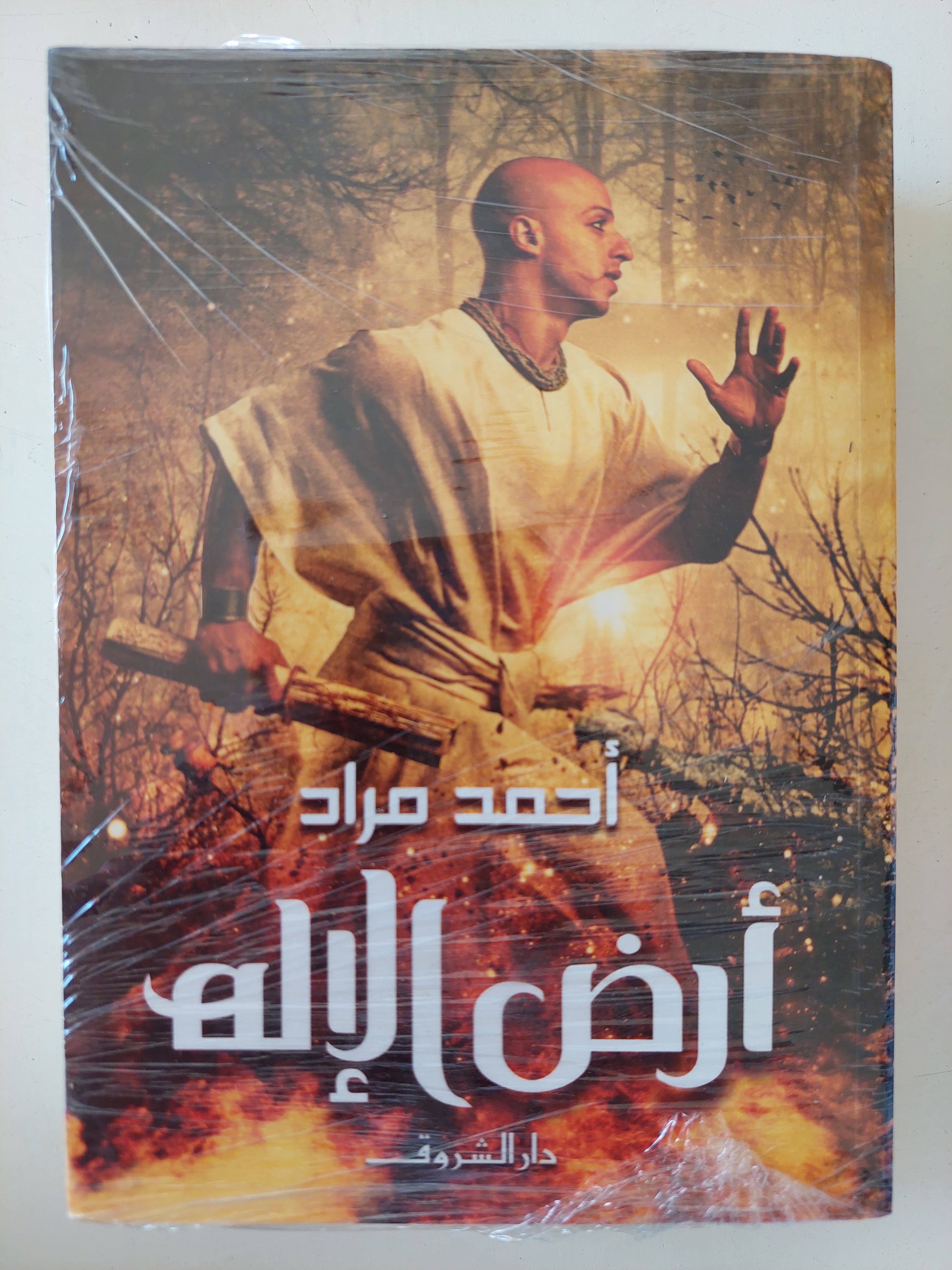 أرض الإله / أحمد مراد