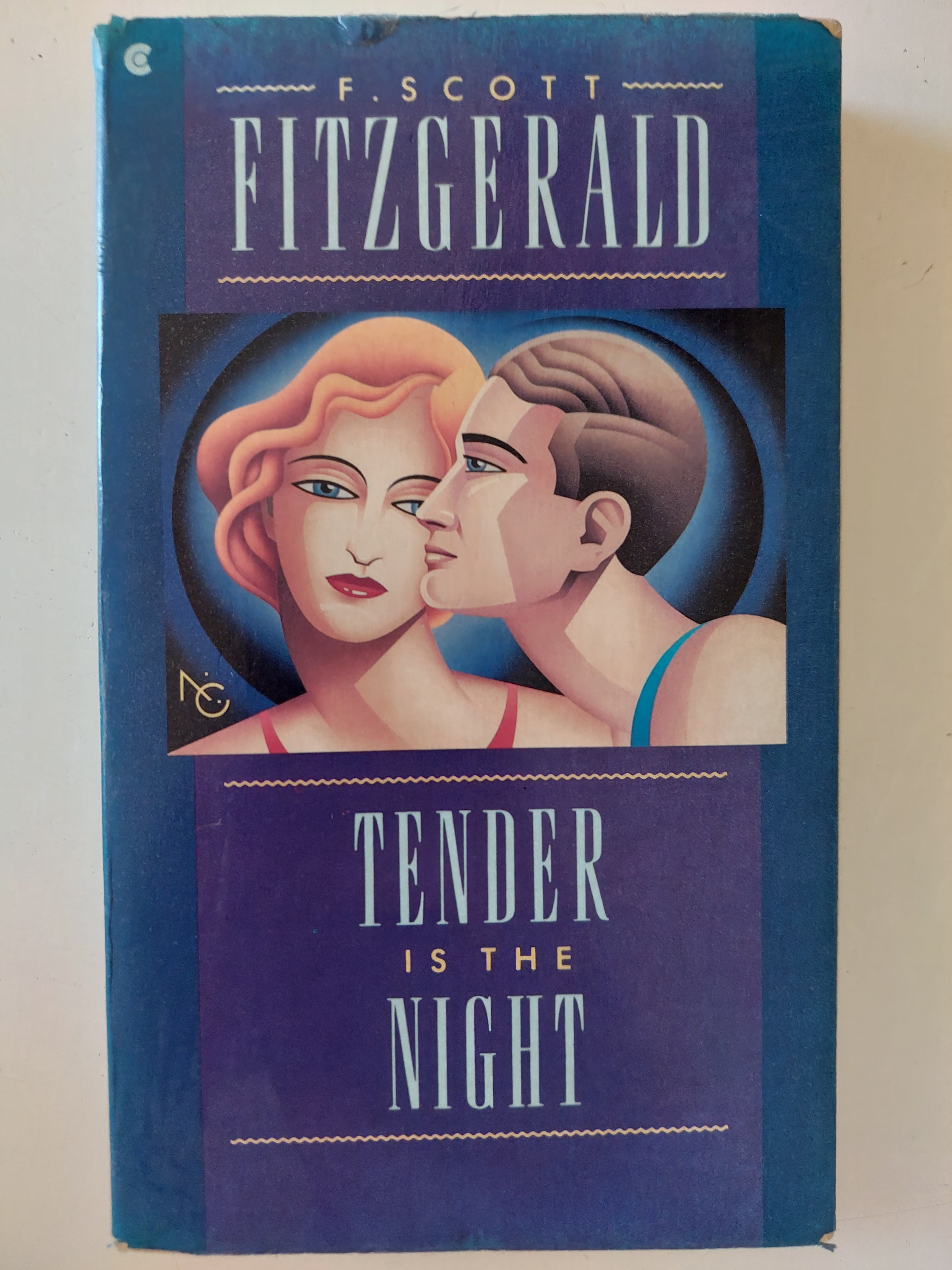 Tender is the night / F. Scott Fitzgerald