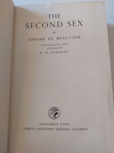 The Second Sex / Simone De Beauvoir - هارد كفر ١٩٥٤