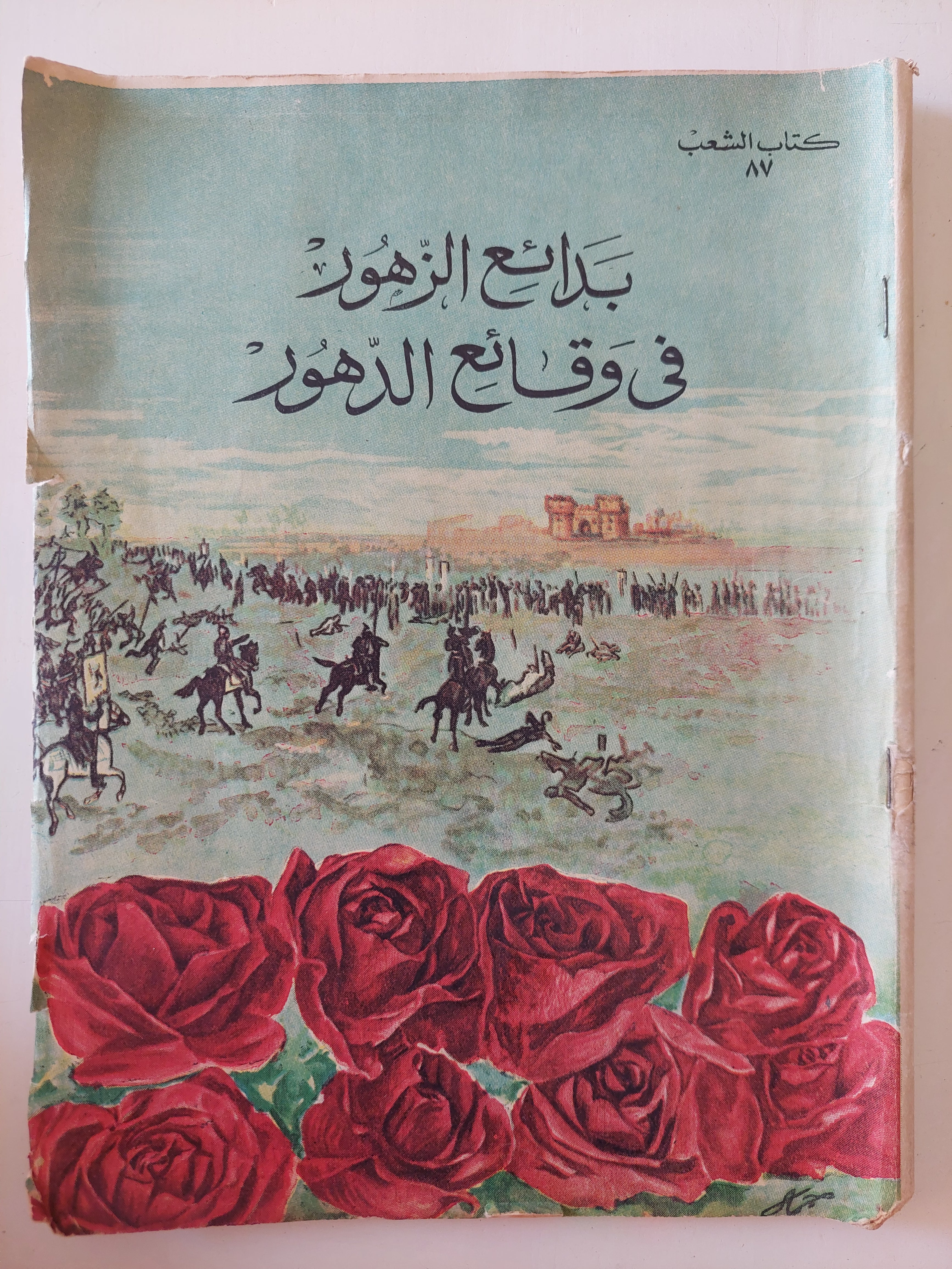 بدائع الزهور فى وقائع الدهور - ١١ جزء