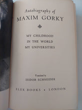 Autobiography of Maxim Gorky .. my childhood in the world my universities - هارد كفر