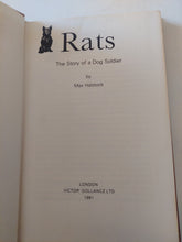 Rats the story of dog soldiers / Max halstock - هارد كفر