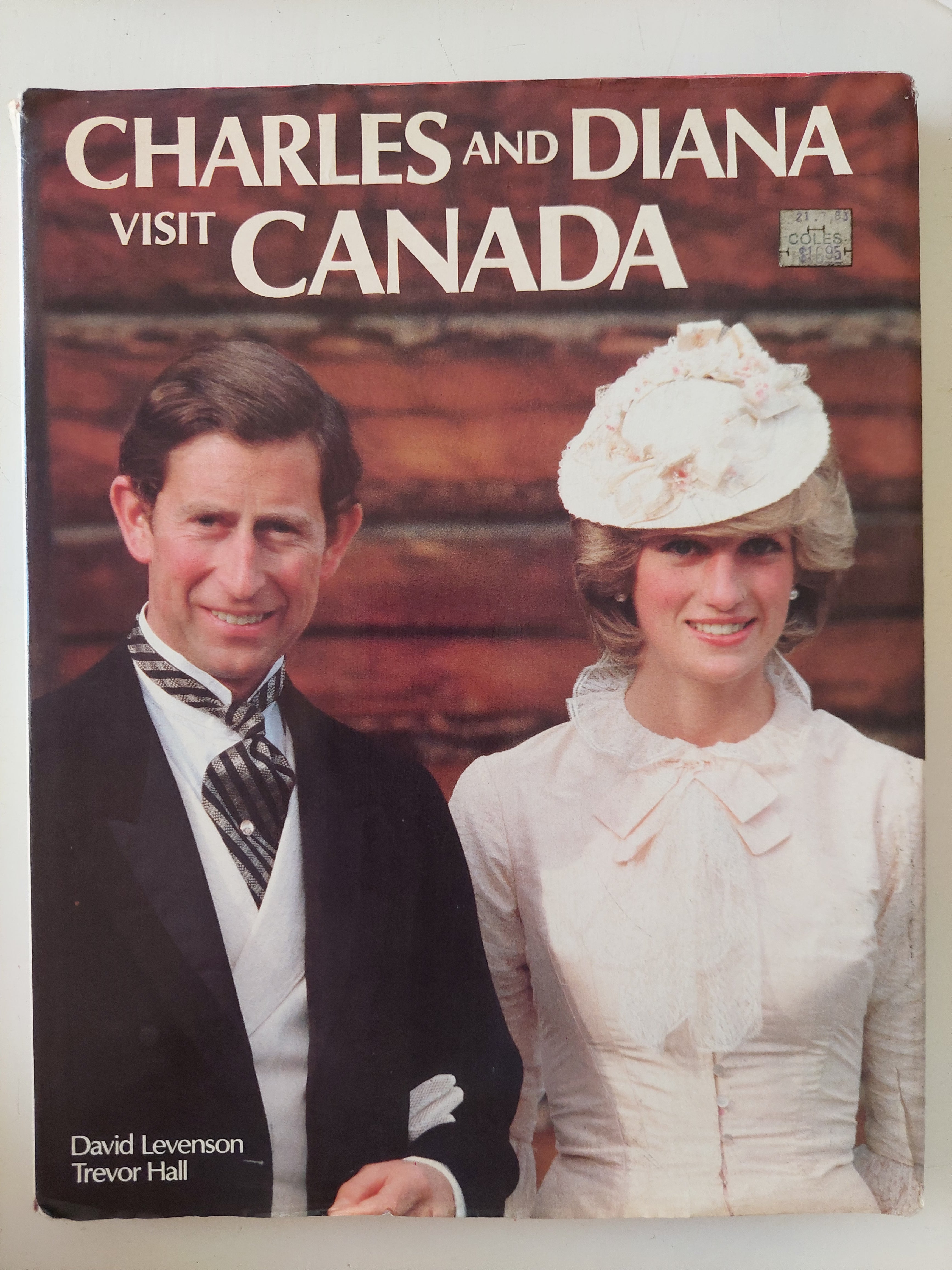 Charles and Diana visit Canada