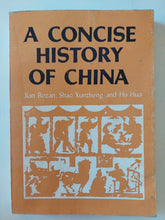 A concise history of China