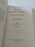 The collected works of Isaac Rosenberg