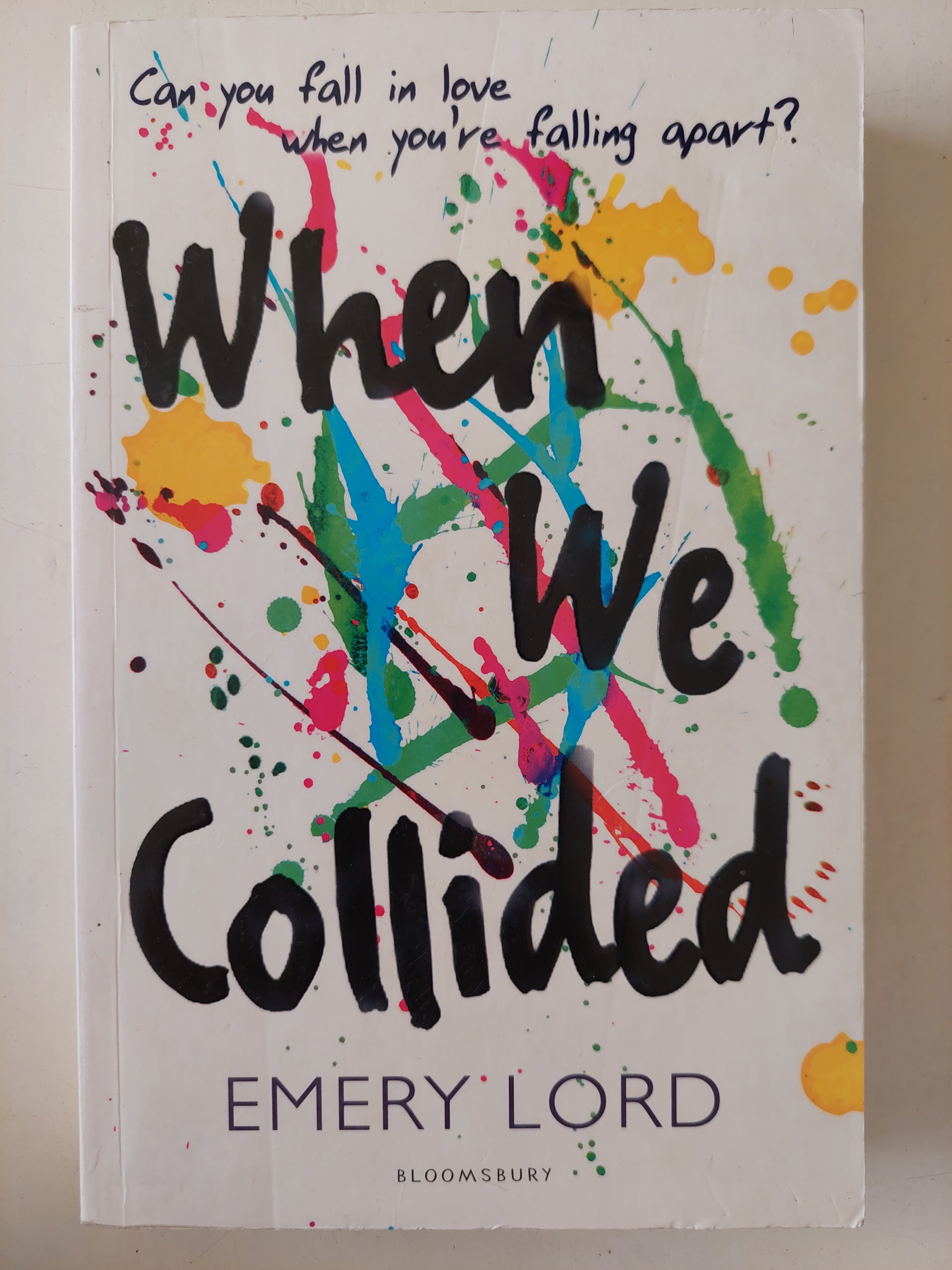 When we collided / Emery Lord