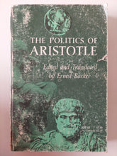 The politics of Aristotle