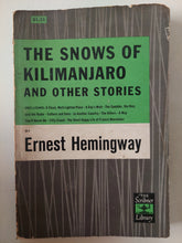 The snows of Kilimanjaro and other stories / Ernest Hemingway