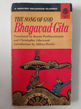 the song of God Bhagavad Gita