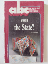 abc of social political knowledge .. what is the state ?