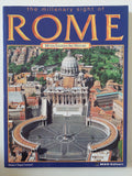 the millenary sight of Rome