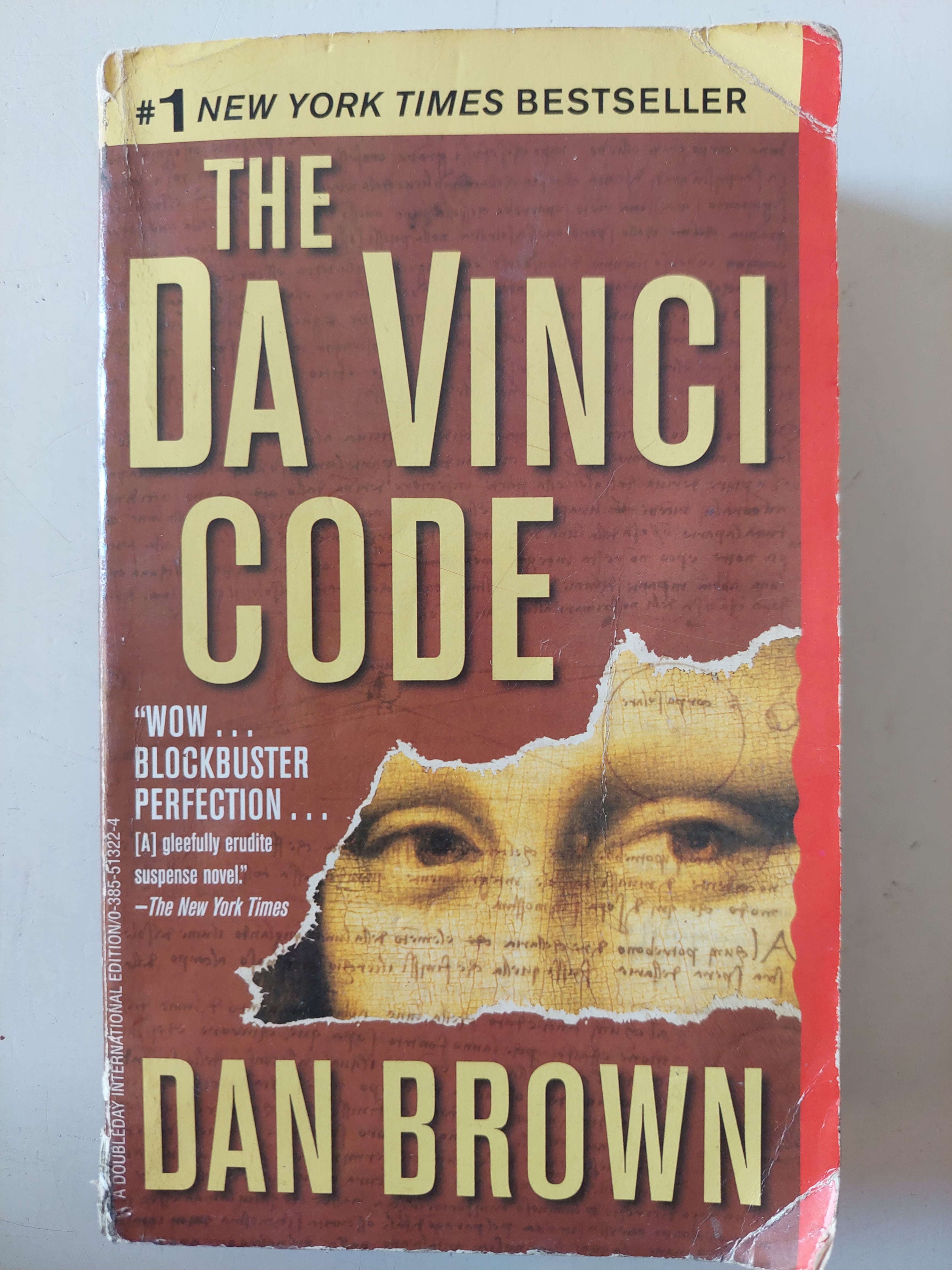 the DA Vinci code / Dan Brown
