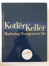 Marketing management / Philip Kotler & Kevin Keller