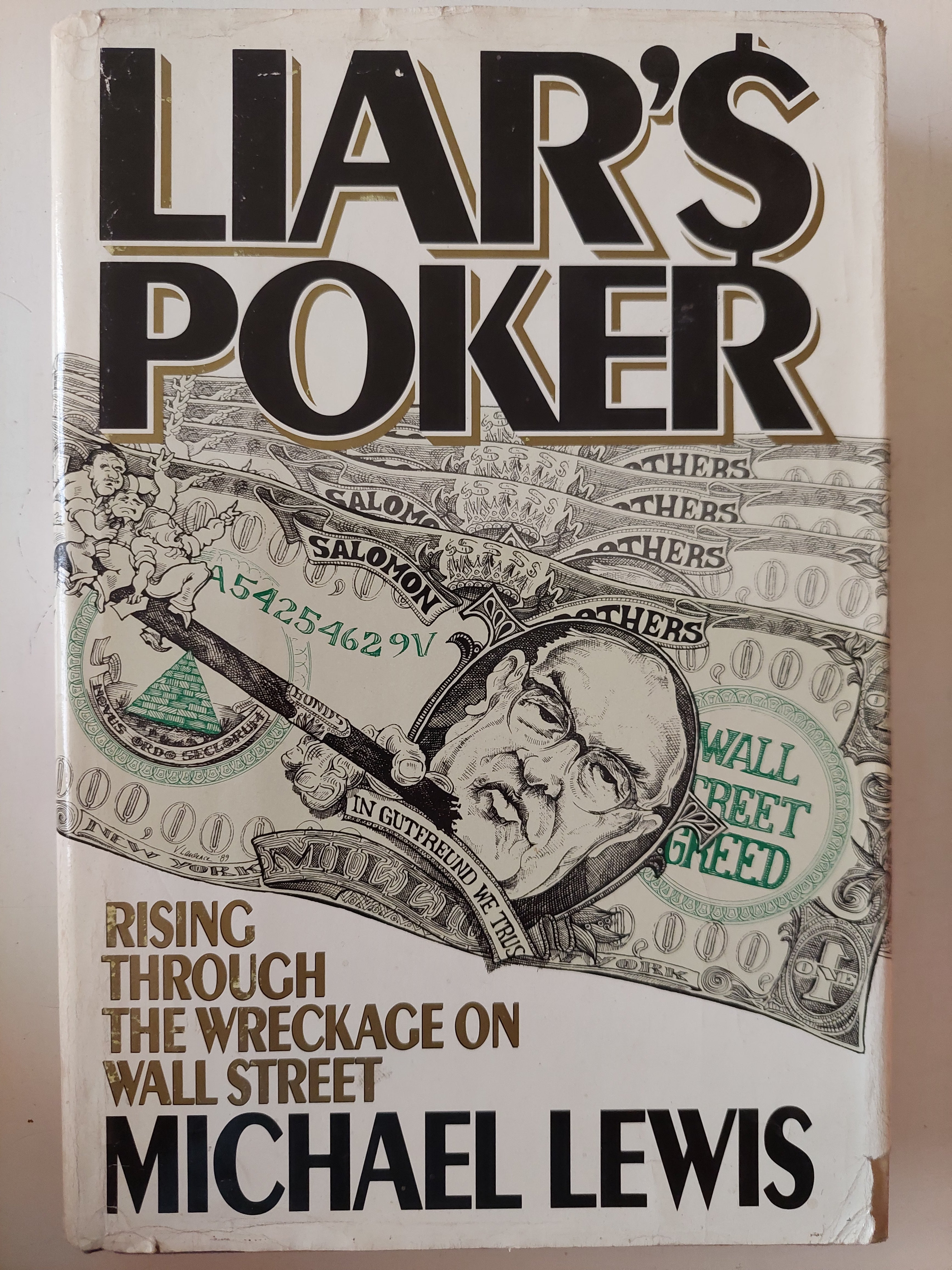 Liar's Poker / Michael Lewis