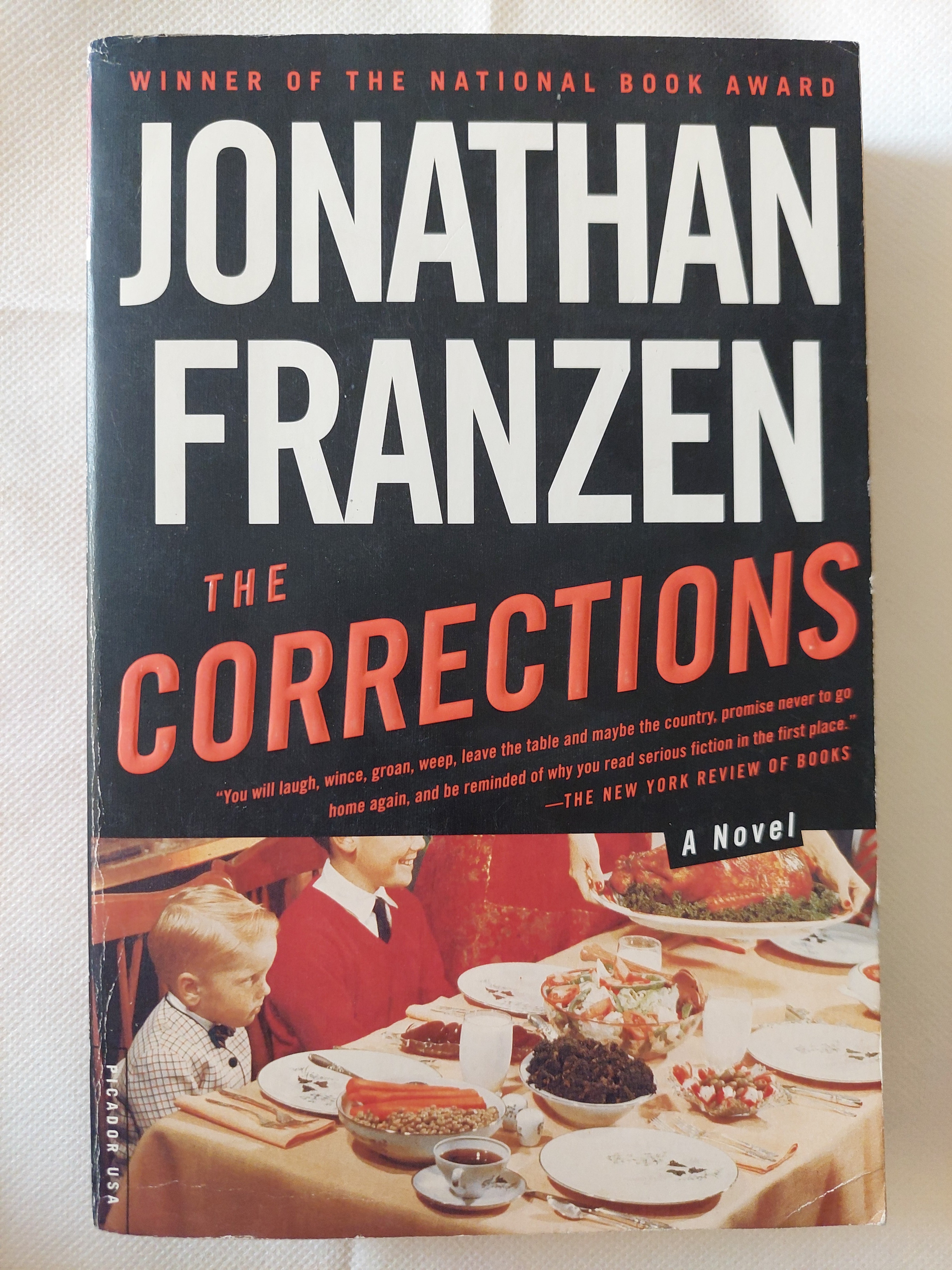 The corrections / Jonathan Franzen