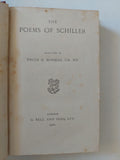 The Works of Friedrich Schiller – ثلاثة مجلدات – طبعات لندن