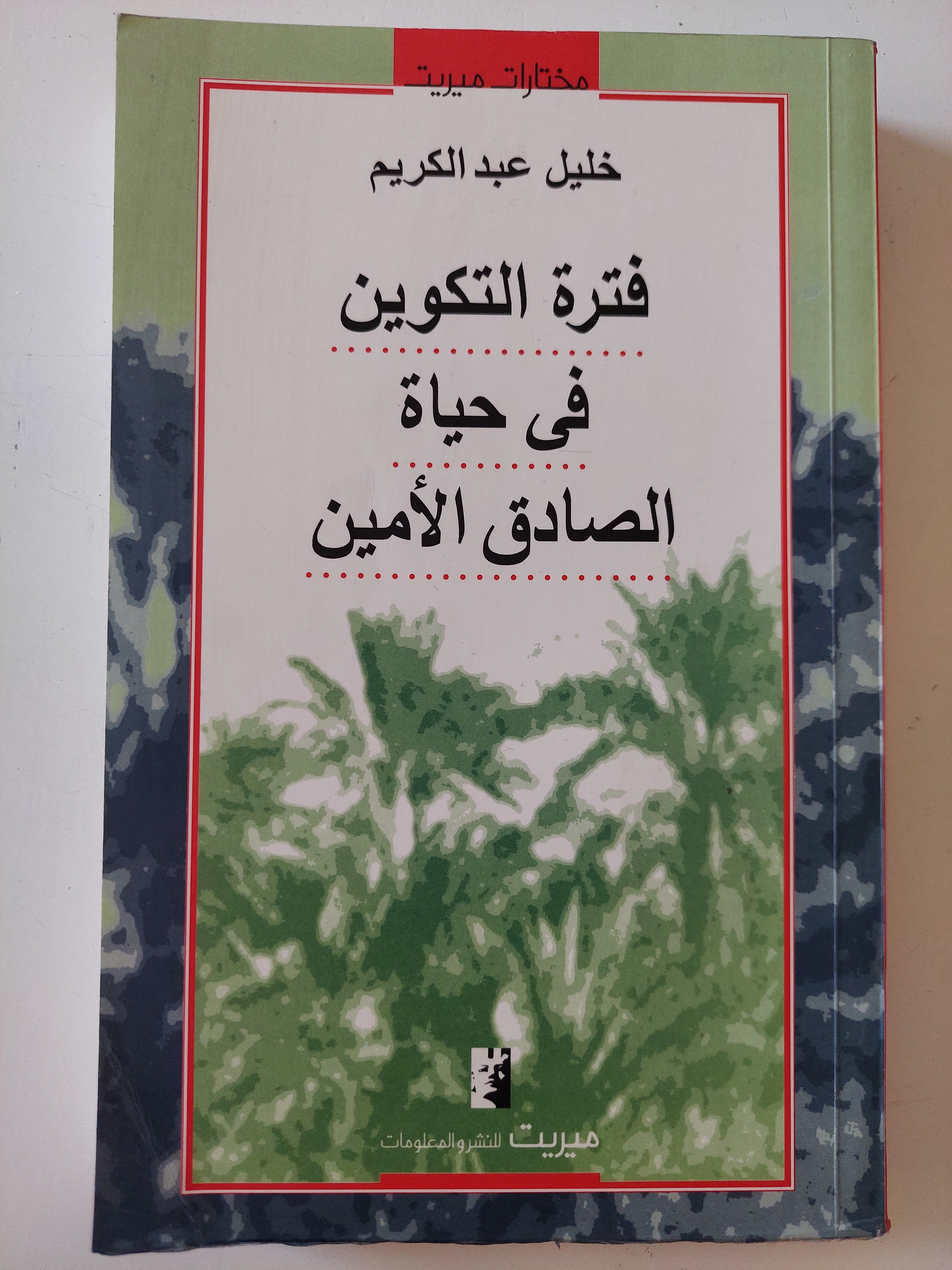فترة التكوين فى حياة الصادق الأمين / خليل عبد الكريم