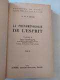La phenemonologie de l'esprit / G. W. F. Hegel - هارد كفر