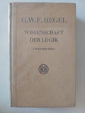 Wissenschaft der logik / G. W. F. Hegel