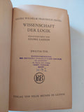 Wissenschaft der logik / G. W. F. Hegel - هارد كفر