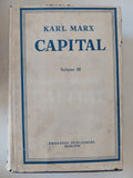 Capital / Karl Marx - ٣ أجزاء هارد كفر