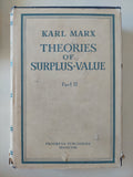 Theories of surplus-value / Karl Marx - ٣ أجزاء هارد كفر