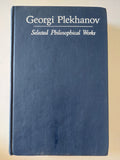 Selected philosophical works v1 / Georgi plekhanov - هارد كفر