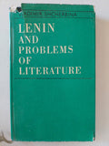 Lenin and problems of literature / Vladimir Shcherbina