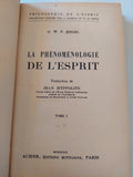 la phenemonologie de l'esprit / G. W. F. Hegel