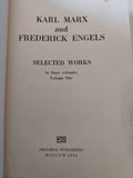 Selected works / Karl Marx & Frederick Engels - ٣ أجزاء هارد كفر