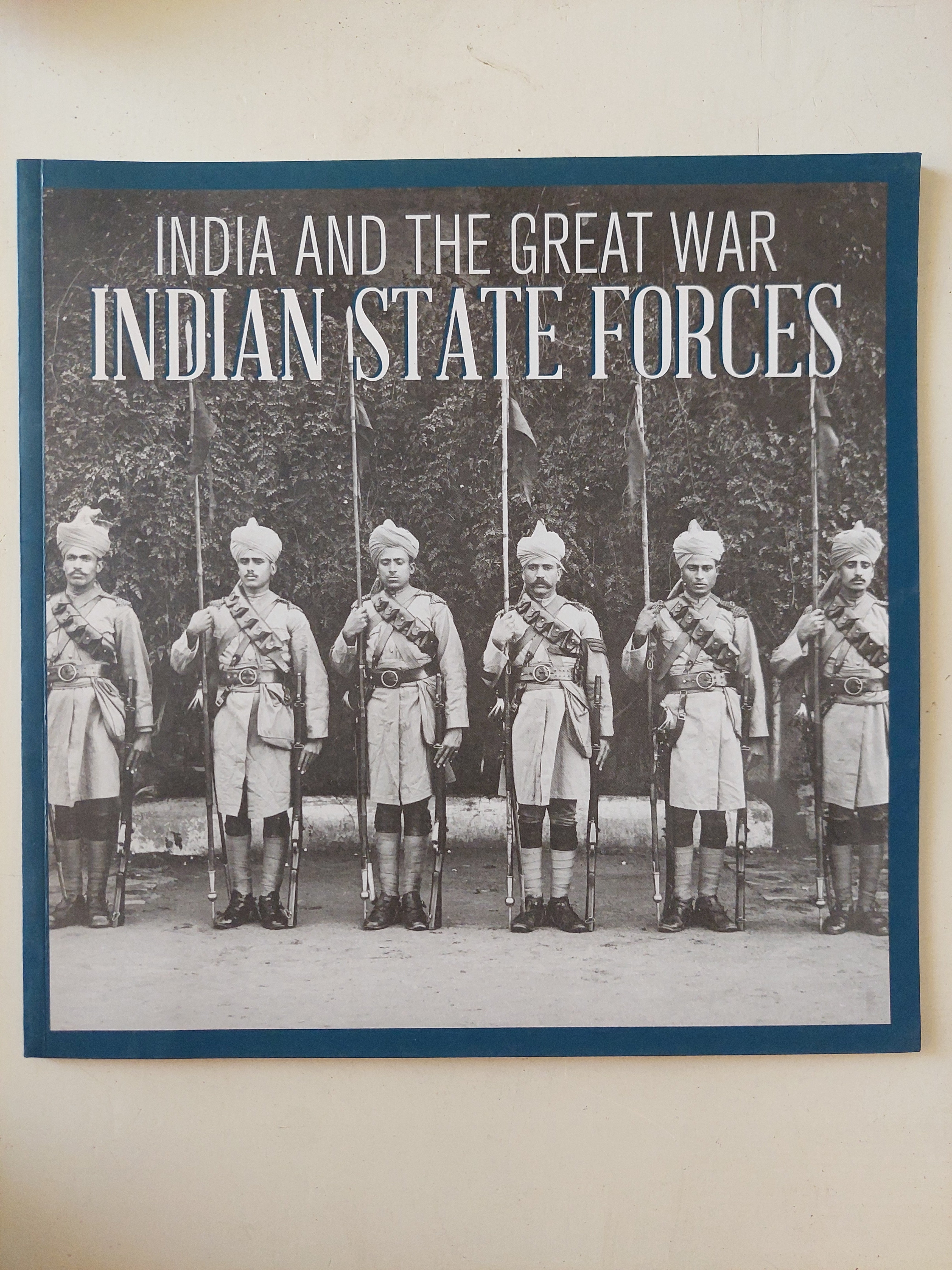 India and the great war .. Indian state forces