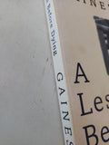 A lesson before dying / Ernet J. Gaines
