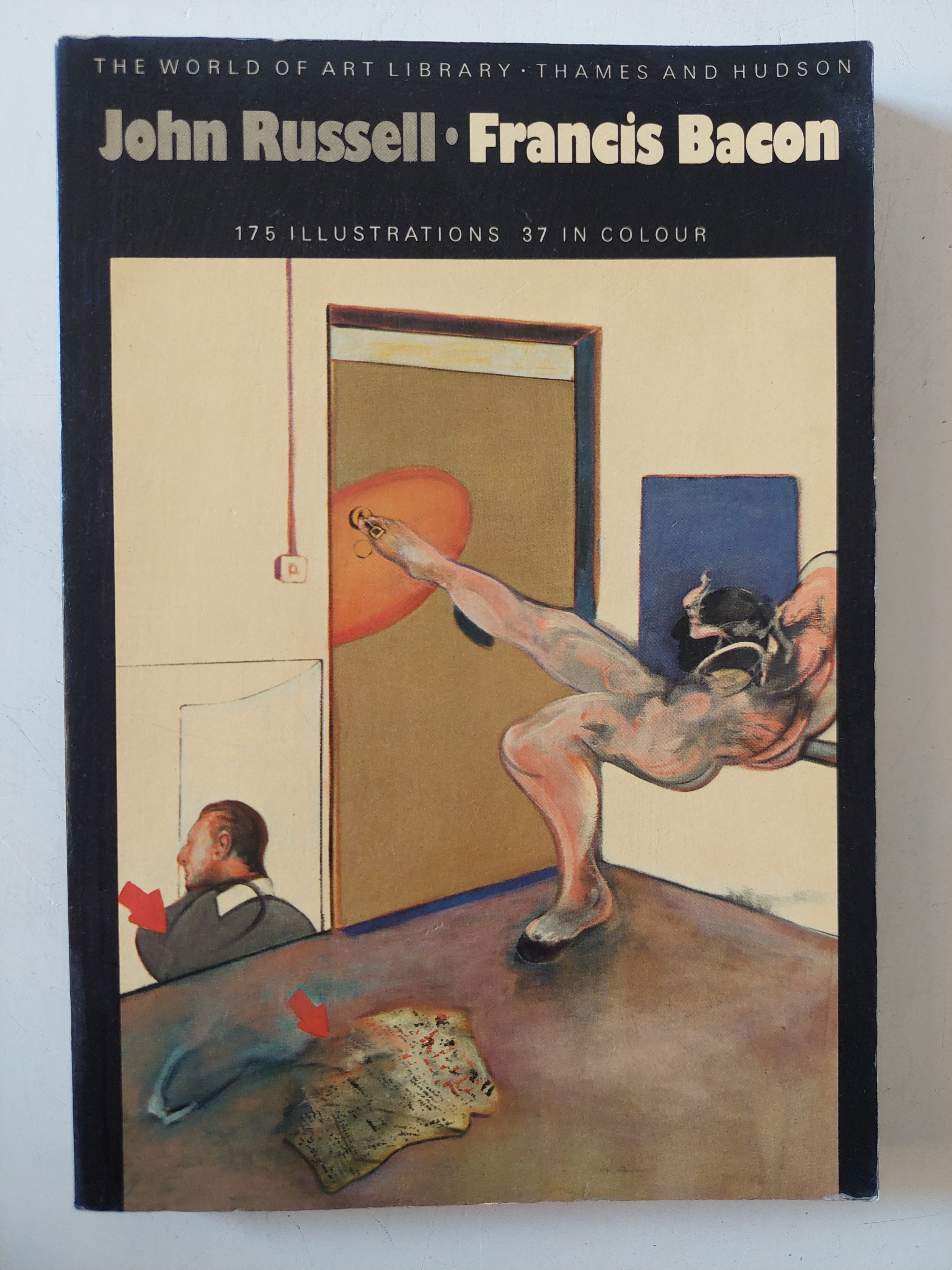 The world art library .. John Russell - Francis Bacon