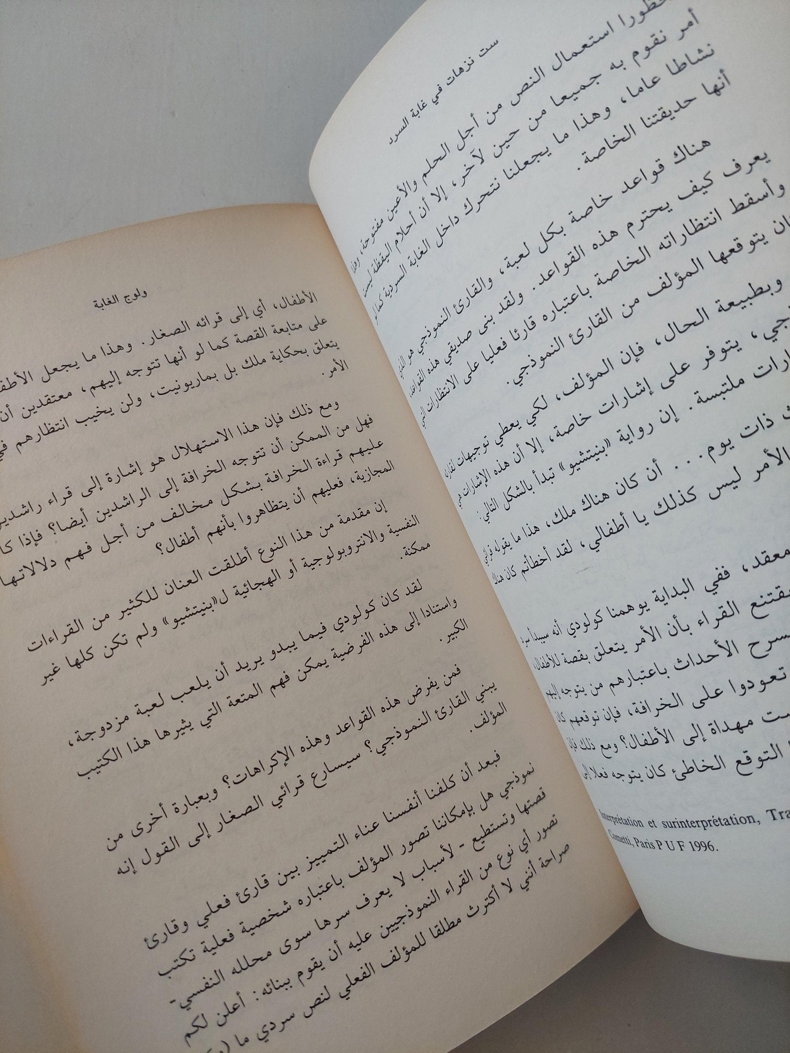 6 نزهات في غابة السرد / أمبرتو إيكو ط1 - متجر كتب مصر - متجر كتب مصر